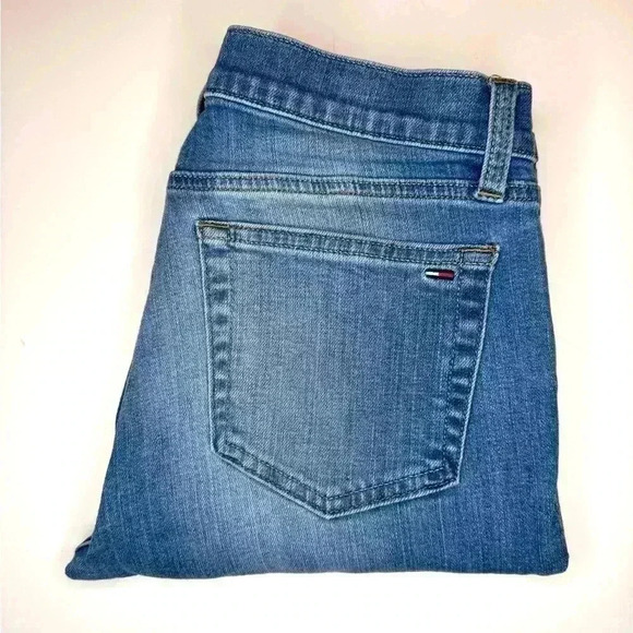 Tommy Hilfiger Women’s Curvy Skinny Jeans Size - 6 - Picture 7 of 7